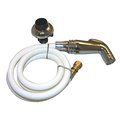 Sharptools 08-1535 Sink Spray And Hose; Chrome SH698061